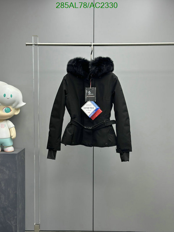 Moncler-Down jacket Women Code: AC2330 $: 285USD