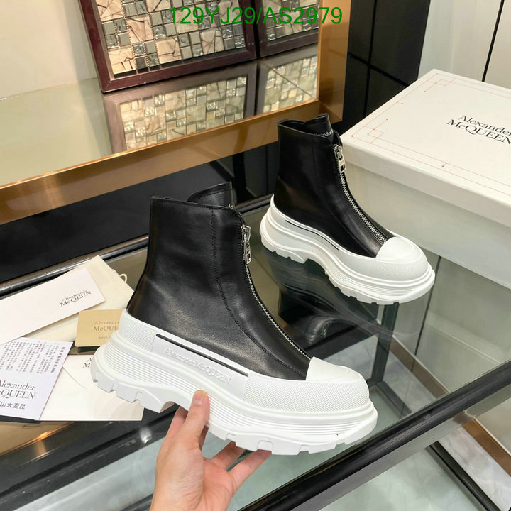 Alexander Mcqueen-Women Shoes Code: AS2979 $: 129USD