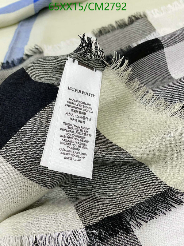 Burberry-Scarf Code: CM2792 $: 65USD