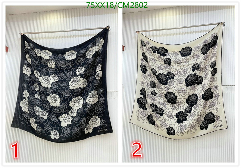 Chanel-Scarf Code: CM2802 $: 75USD