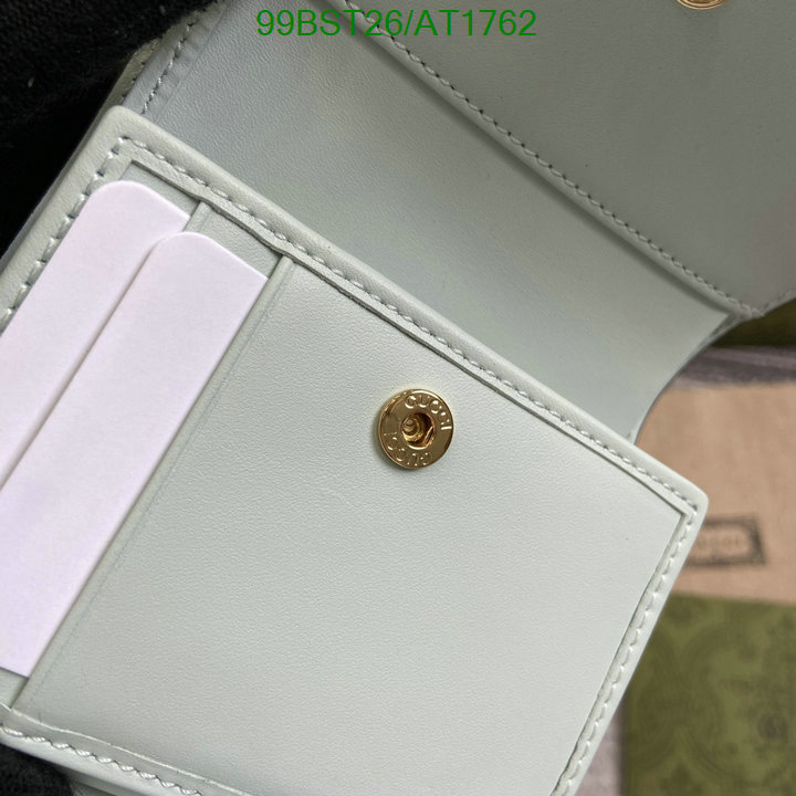 Gucci-Wallet Mirror Quality Code: AT1762 $: 99USD