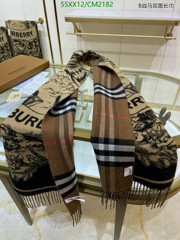 Burberry-Scarf Code: CM2182 $: 55USD