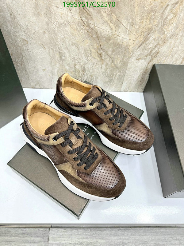 Berluti-Men shoes Code: CS2570 $: 199USD