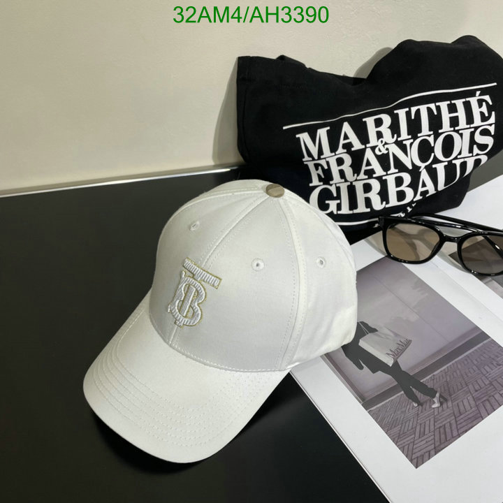 Burberry-Cap(Hat) Code: AH3390 $: 32USD