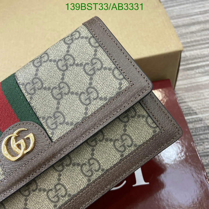 Gucci-Bag-Mirror Quality Code: AB3331 $: 139USD