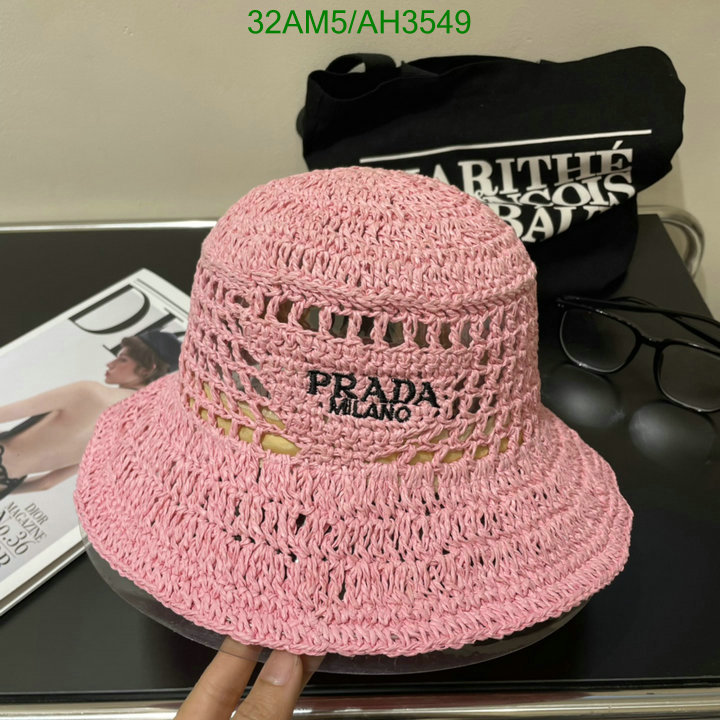 Prada-Cap(Hat) Code: AH3549 $: 32USD