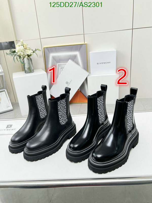 Boots-Women Shoes Code: AS2301 $: 125USD