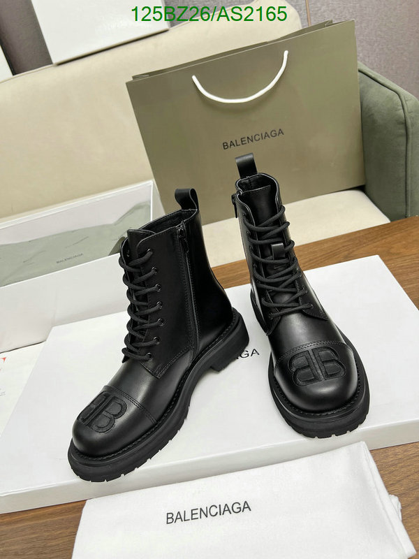 Balenciaga-Women Shoes Code: AS2165 $: 125USD