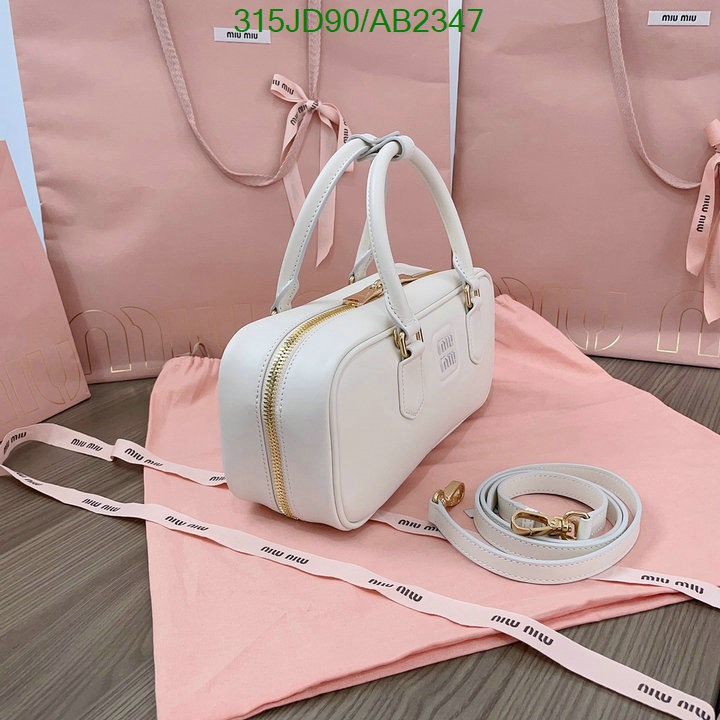 Miu Miu-Bag-Mirror Quality Code: AB2347 $: 315USD