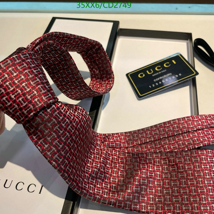 Gucci-Ties Code: CD2749 $: 35USD