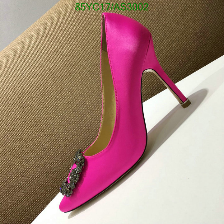 Manolo Blahnik-Women Shoes Code: AS3002 $: 85USD