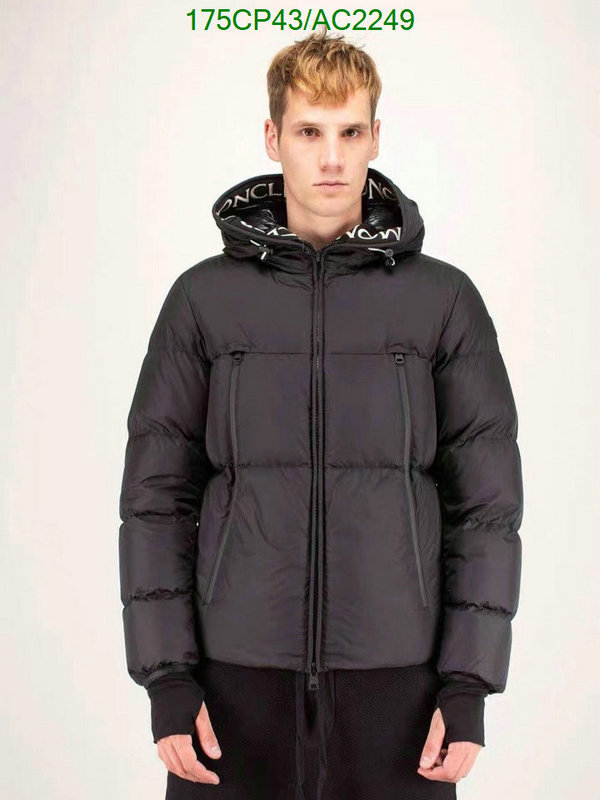 Moncler-Down jacket Men Code: AC2249 $: 175USD