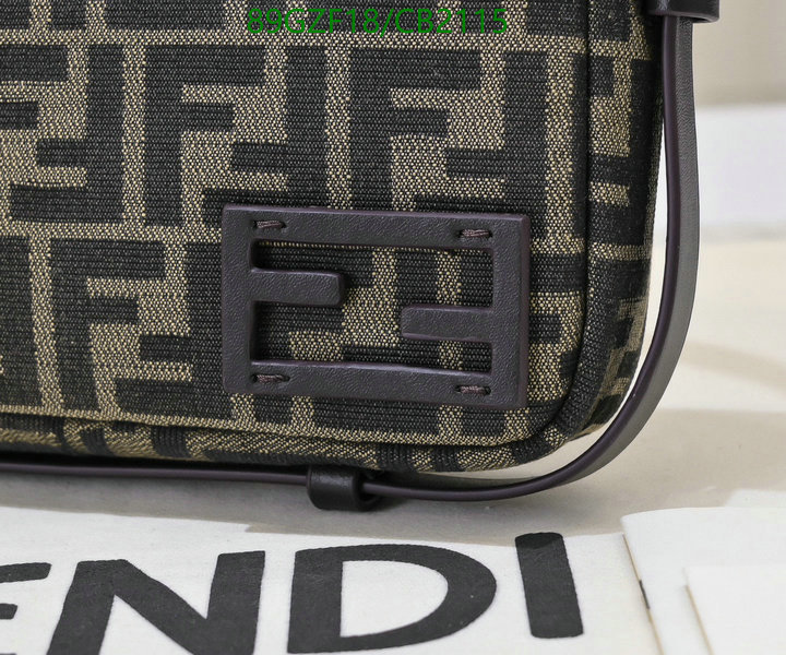 Fendi-Bag-4A Quality Code: CB2115 $: 89USD