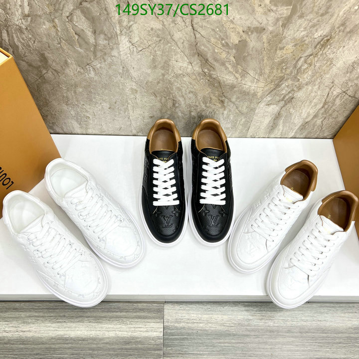 LV-Men shoes Code: CS2681 $: 149USD