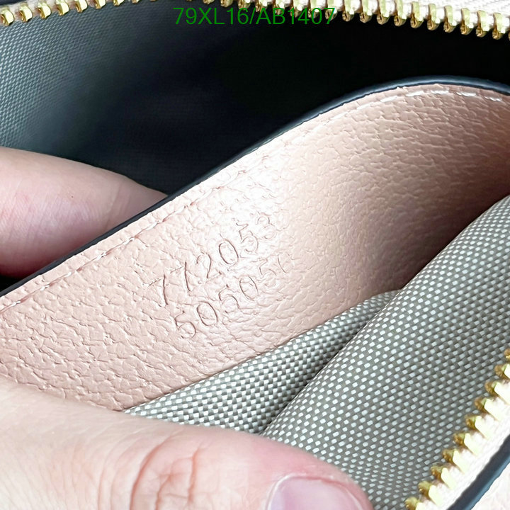 Gucci-Bag-4A Quality Code: AB1407 $: 79USD