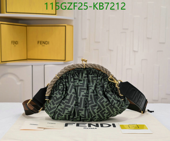 Fendi-Bag-4A Quality Code: KB7212 $: 115USD