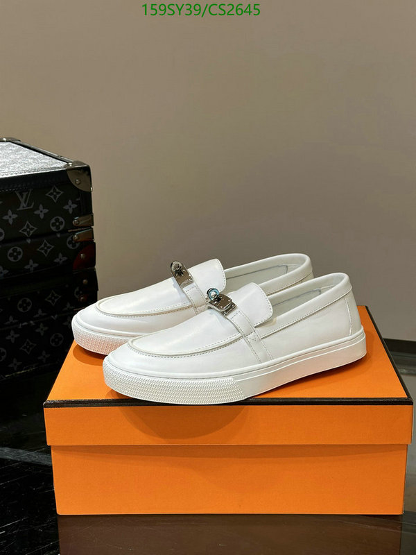 Hermes-Men shoes Code: CS2645 $: 159USD