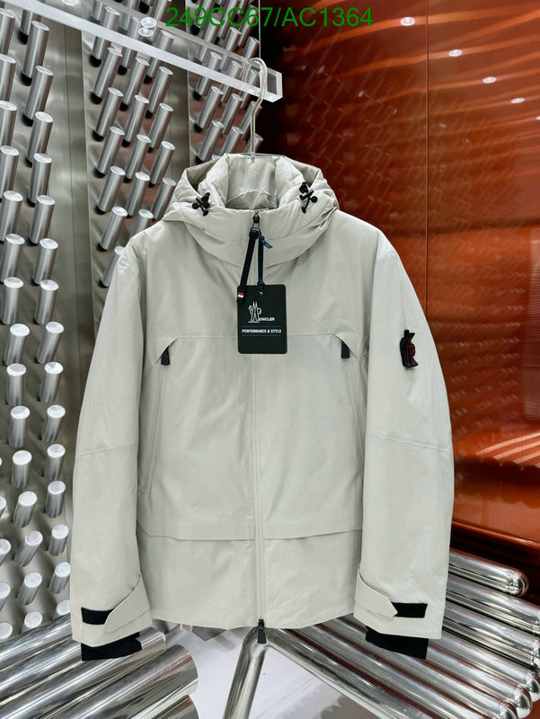 Moncler-Down jacket Men Code: AC1364 $: 249USD