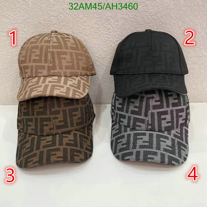 Fendi-Cap(Hat) Code: AH3460 $: 32USD