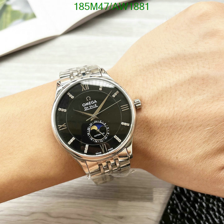 Omega-Watch(4A) Code: AW1881 $: 185USD