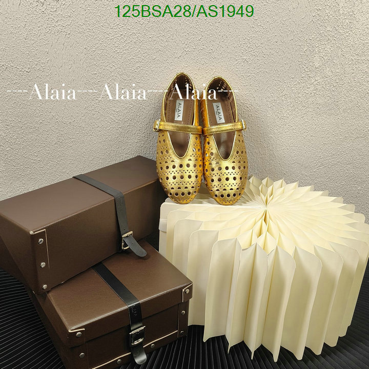 ALAIA-Women Shoes Code: AS1949 $: 125USD