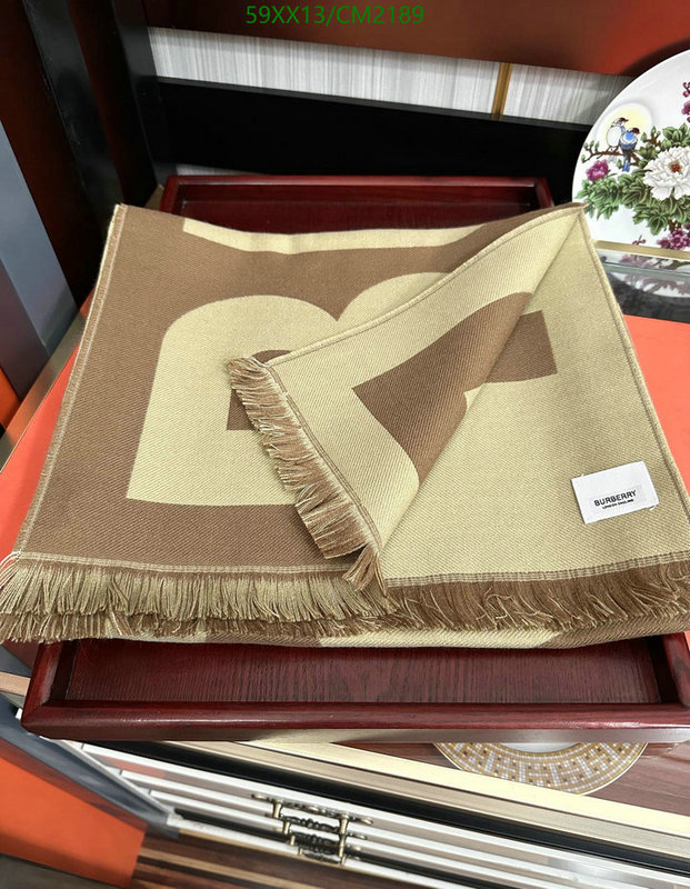 Burberry-Scarf Code: CM2189 $: 59USD