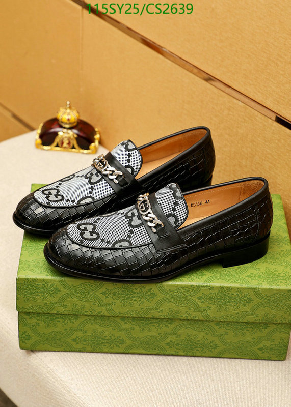 Gucci-Men shoes Code: CS2639 $: 115USD