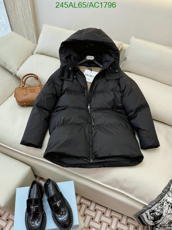 MaxMara-Down jacket Women Code: AC1796 $: 245USD