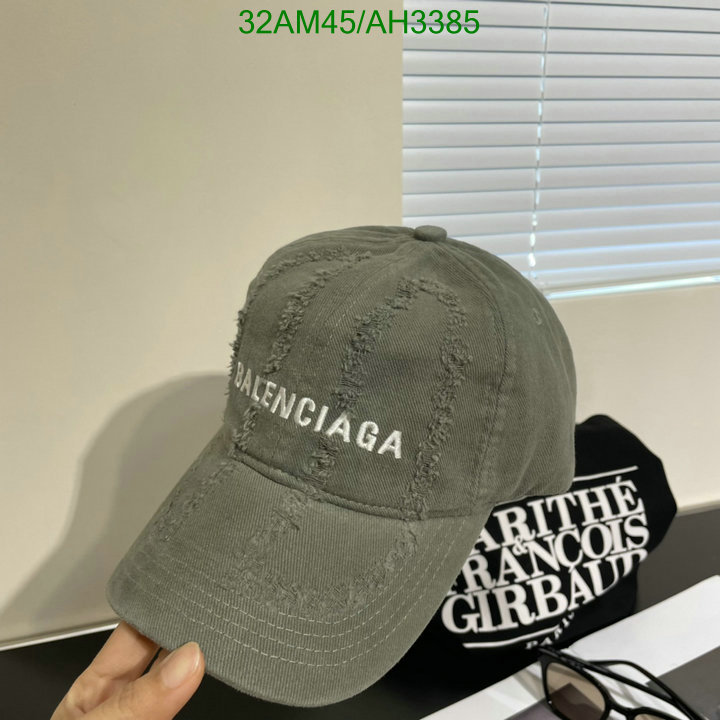 Balenciaga-Cap(Hat) Code: AH3385 $: 32USD