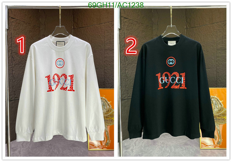 Gucci-Clothing Code: AC1238 $: 69USD