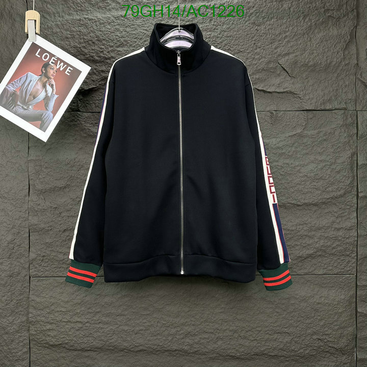 Gucci-Clothing Code: AC1226 $: 79USD