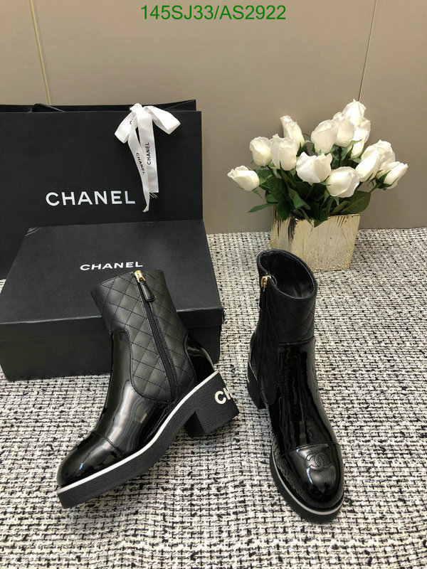 Chanel-Women Shoes Code: AS2922 $: 145USD