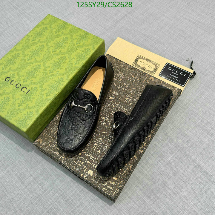 Gucci-Men shoes Code: CS2628 $: 125USD