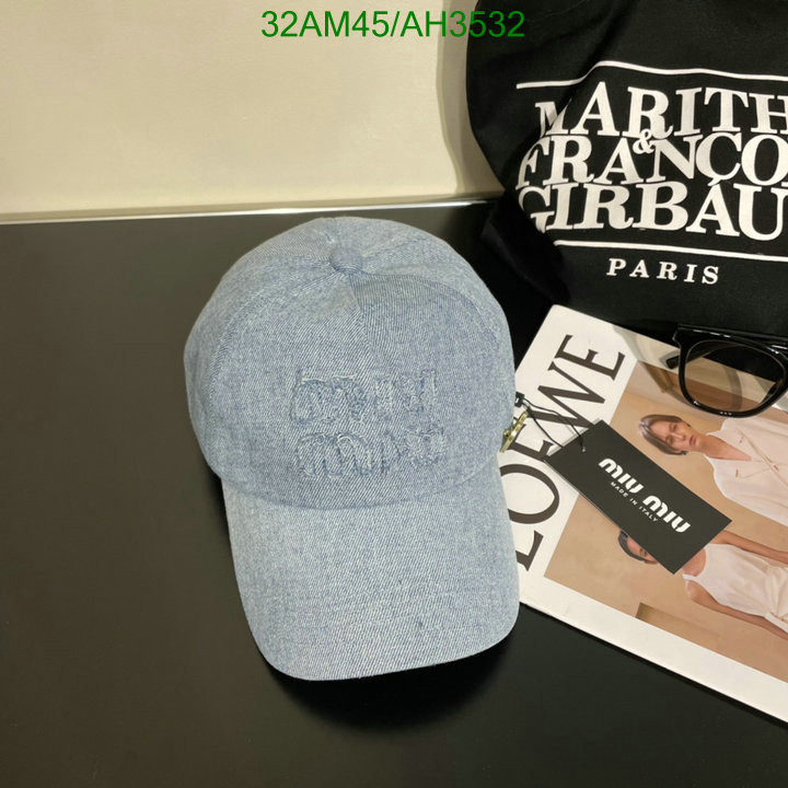 Miu Miu-Cap(Hat) Code: AH3532 $: 32USD