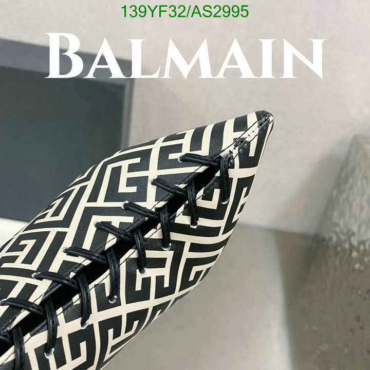 Balmain-Women Shoes Code: AS2995 $: 139USD