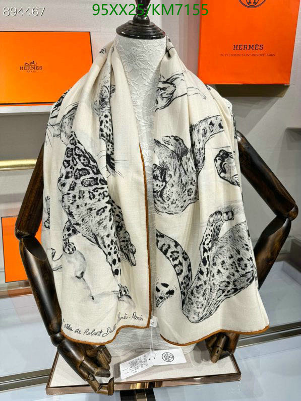 Hermes-Scarf Code: KM7155 $: 95USD