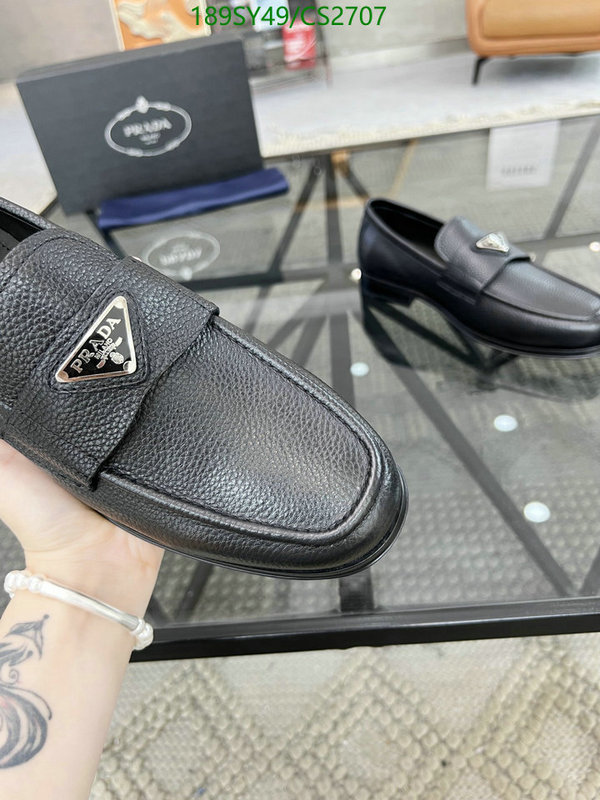 Prada-Men shoes Code: CS2707 $: 189USD