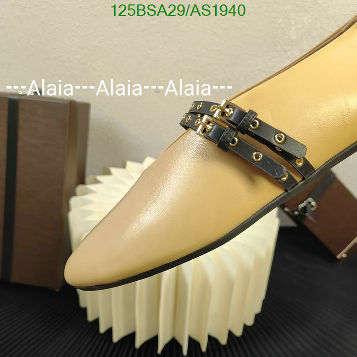 ALAIA-Women Shoes Code: AS1940 $: 125USD