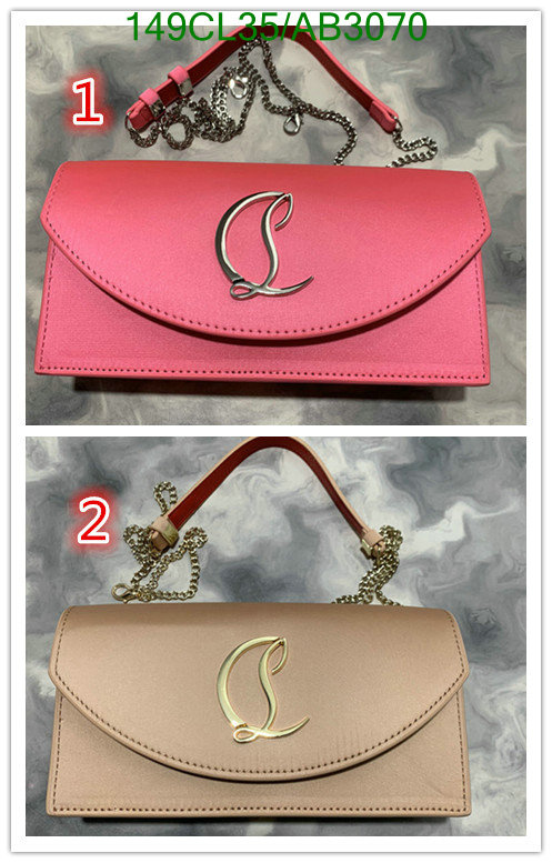 Crossbody-Christian Louboutin Bag(Mirror Quality) Code: AB3070 $: 149USD