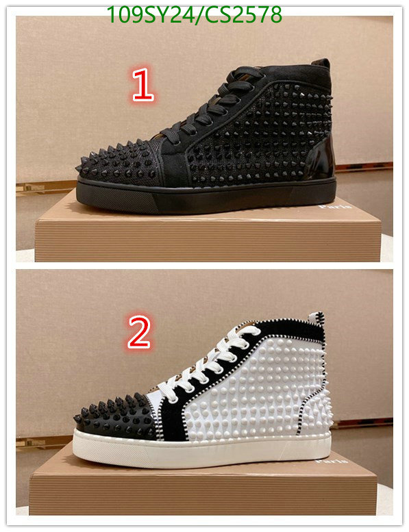 Christian Louboutin-Men shoes Code: CS2578 $: 109USD