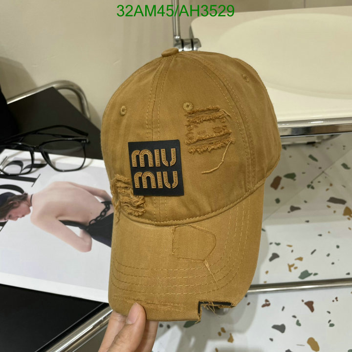 Miu Miu-Cap(Hat) Code: AH3529 $: 32USD