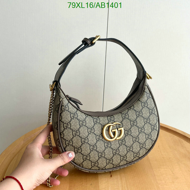 Gucci-Bag-4A Quality Code: AB1401 $: 79USD