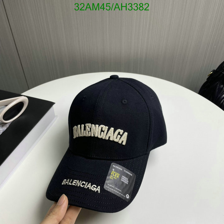 Balenciaga-Cap(Hat) Code: AH3382 $: 32USD