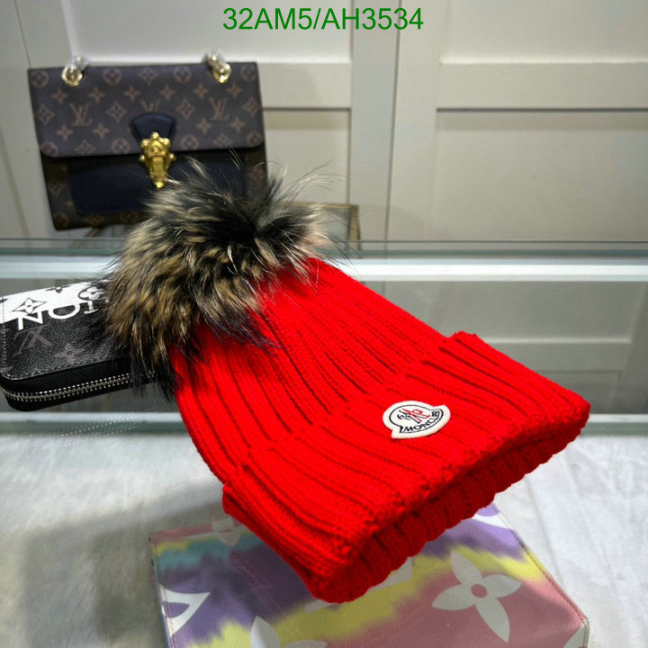 Moncler-Cap(Hat) Code: AH3534 $: 32USD