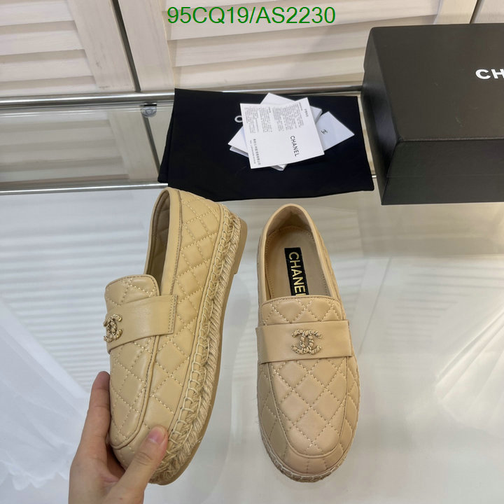 Chanel-Women Shoes Code: AS2230 $: 95USD