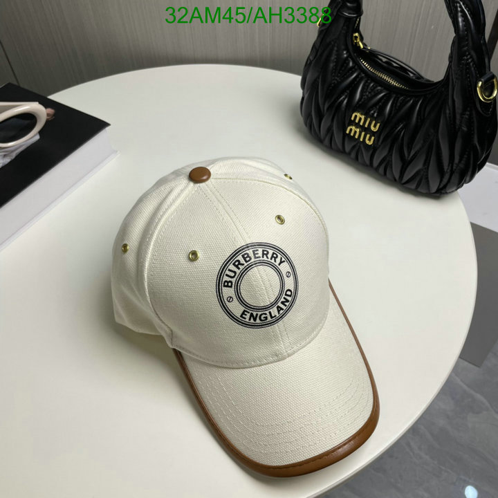 Burberry-Cap(Hat) Code: AH3388 $: 32USD