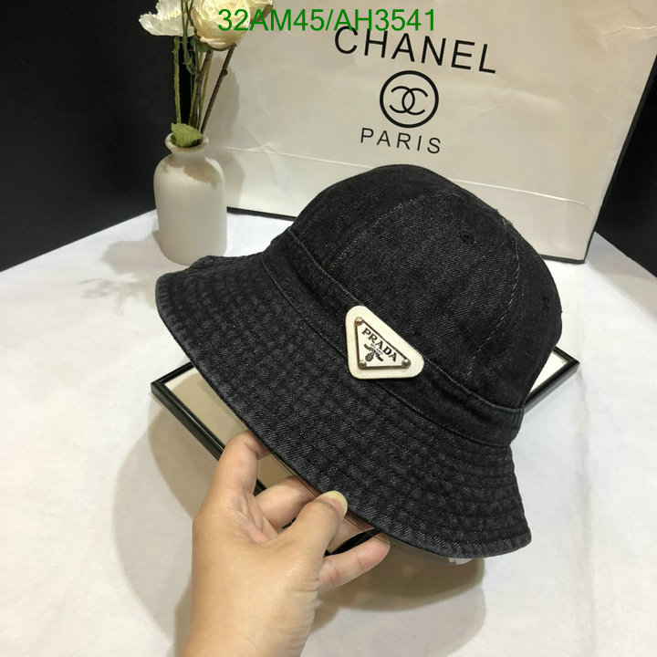 Prada-Cap(Hat) Code: AH3541 $: 32USD