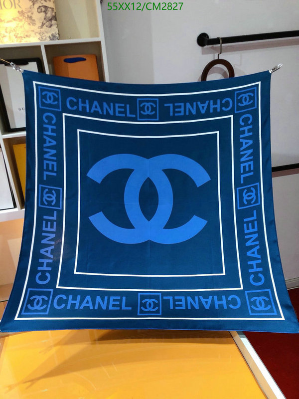 Chanel-Scarf Code: CM2827 $: 55USD