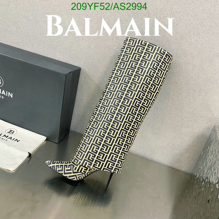 Balmain-Women Shoes Code: AS2994 $: 209USD