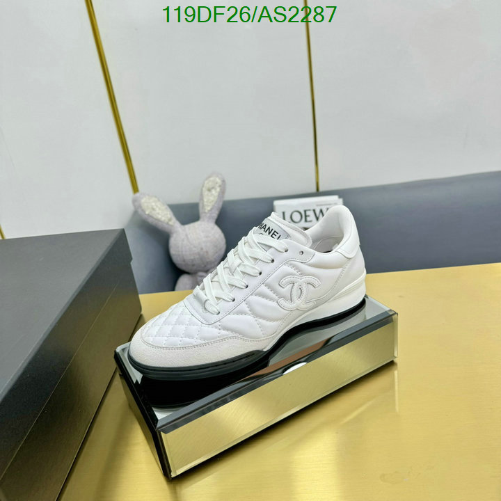 Chanel-Women Shoes Code: AS2287 $: 119USD